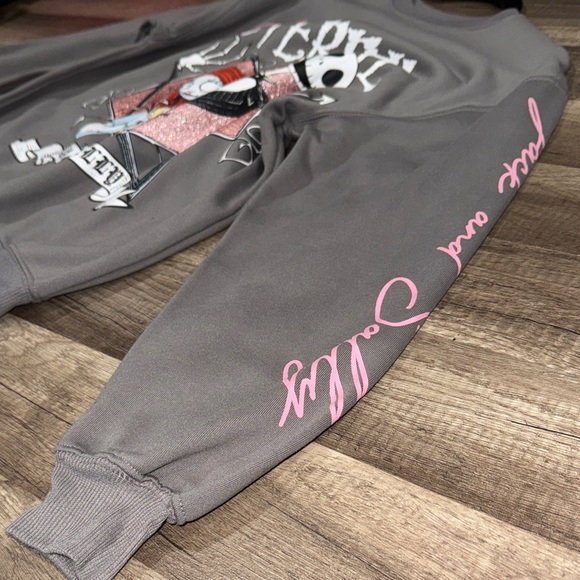 Nightmare before Christmas - Love Eternal - jack and sally Sweatshirt - Picture 4 of 6